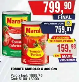 Maxiconsumo Marolio tomate oferta