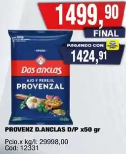 Maxiconsumo D.anclas provenz d/p oferta