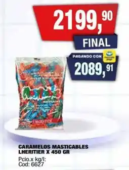 Maxiconsumo Masticables caramelos lheritier oferta