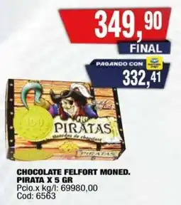 Maxiconsumo Pirata felfort oferta
