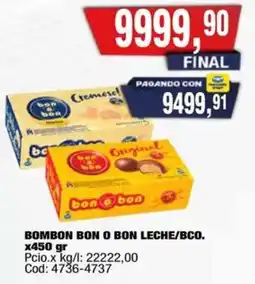 Maxiconsumo Bon o Bon bombon oferta
