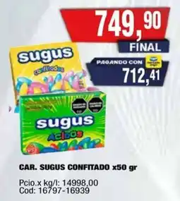 Maxiconsumo Sugus oferta