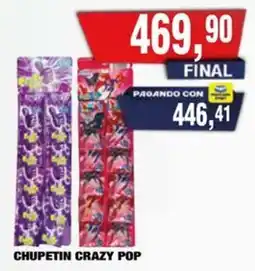 Maxiconsumo Crazy Pop chupetin oferta