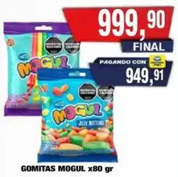 Maxiconsumo Mogul gomitas oferta