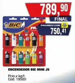Maxiconsumo BIC mini encendedor oferta