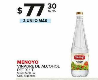 Carrefour Maxi Menoyo Vinagre De Alcohol oferta
