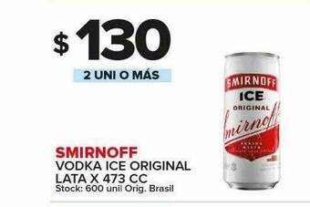 Carrefour Maxi Smirnoff Vodka Ice Original oferta
