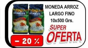 Dulcenter Moneda Arroz Largo Fino oferta