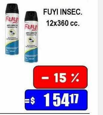 Dulcenter Fuyi Insec. oferta