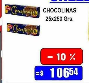 Dulcenter Chocolinas oferta