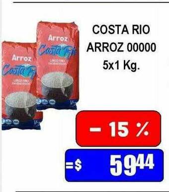 Dulcenter Costa Rio Arroz oferta