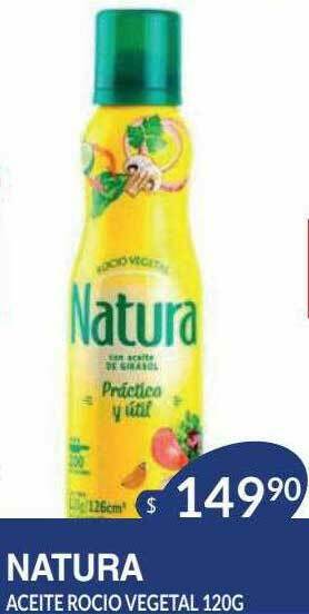 Natura Aceite Rocio Vegetal