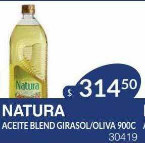 Masivos Natura Aceite Blend Girasol Oliva oferta
