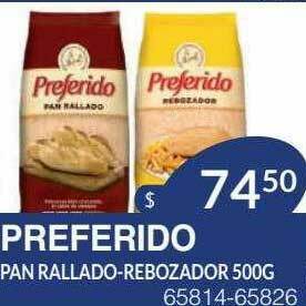 Masivos Preferido Pan Rallado Rebozador oferta