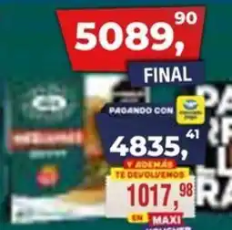 Maxiconsumo Union hamburguesas ganadera mediana est. oferta