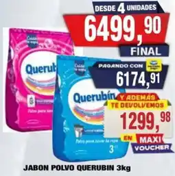 Maxiconsumo Querubín jabon polvo oferta