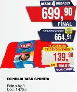 Maxiconsumo Task spunita esponja oferta
