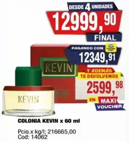 Maxiconsumo Kevin colonia oferta