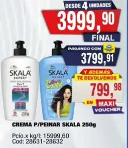 Maxiconsumo Skala crema p/peinar oferta