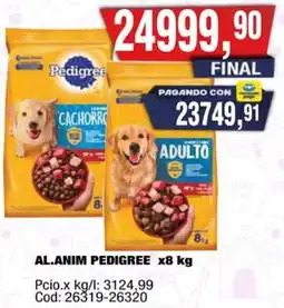 Maxiconsumo Pedigree al.anim oferta