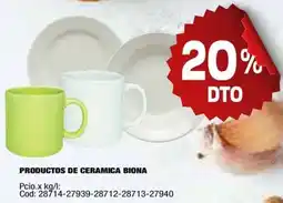 Maxiconsumo Productos de ceramica biona oferta