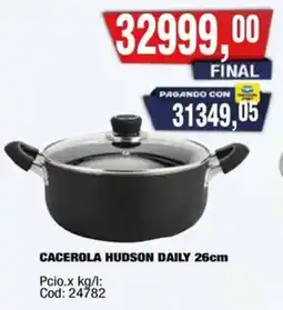 Maxiconsumo Hudson cacerola daily oferta