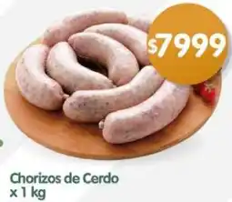 Supermercados Buenos Días Chorizos de cerdo oferta