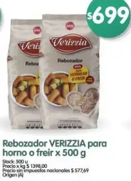 Supermercados Buenos Días Verizzia rebozador para horno o freir oferta