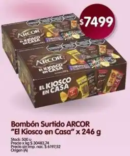 Supermercados Buenos Días Arcor el kiosco en casa bombón surtido oferta
