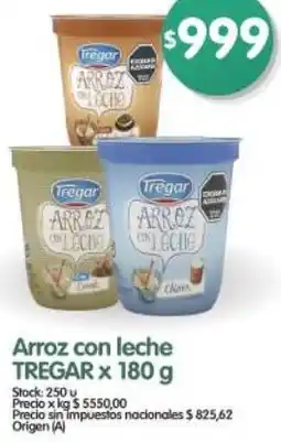 Supermercados Buenos Días Tregar arroz con leche oferta