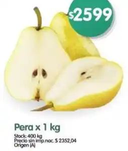 Supermercados Buenos Días Pera oferta