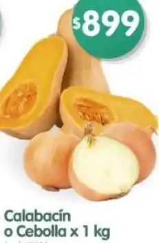 Supermercados Buenos Días Calabacín o cebolla oferta