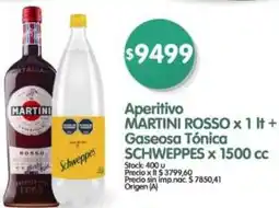 Supermercados Buenos Días Martini rosso aperitivo oferta