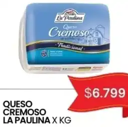 Autoservicio Capo La paulina cremoso oferta