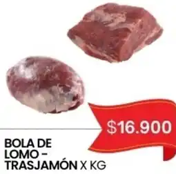 Autoservicio Capo Bola de lomo- trasjamón oferta