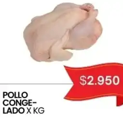 Autoservicio Capo Pollo conge- lado oferta