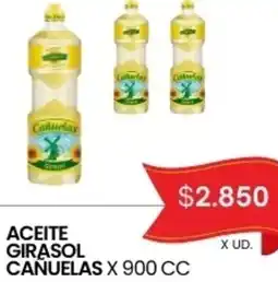 Autoservicio Capo Cañuelas aceite girasol oferta