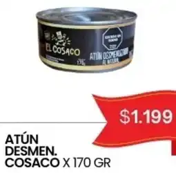 Autoservicio Capo El cosaco atún desmen. cosaco oferta