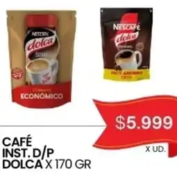 Autoservicio Capo Nescafé café inst.d/p dolca oferta