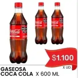Autoservicio Capo Coca cola gaseosa oferta