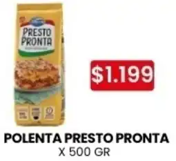Autoservicio Capo Presto pronta polenta oferta