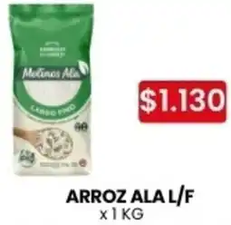 Autoservicio Capo Melines ala arroz l/f oferta