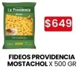Autoservicio Capo La providencia fideos mostachol oferta