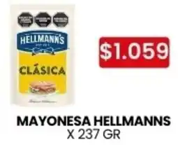 Autoservicio Capo Hellmann's mayonesa oferta