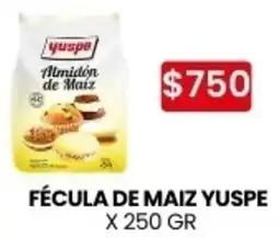 Autoservicio Capo Yuspe fécula de maiz oferta