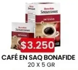 Autoservicio Capo Sensaciones café en saq bonafide oferta