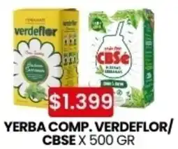 Autoservicio Capo Verdeflor/ cbse yerba comp. oferta