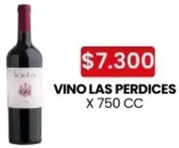 Autoservicio Capo Las perdices vino oferta