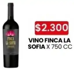 Autoservicio Capo Finca la sofia vino oferta