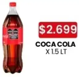 Autoservicio Capo Coca cola oferta